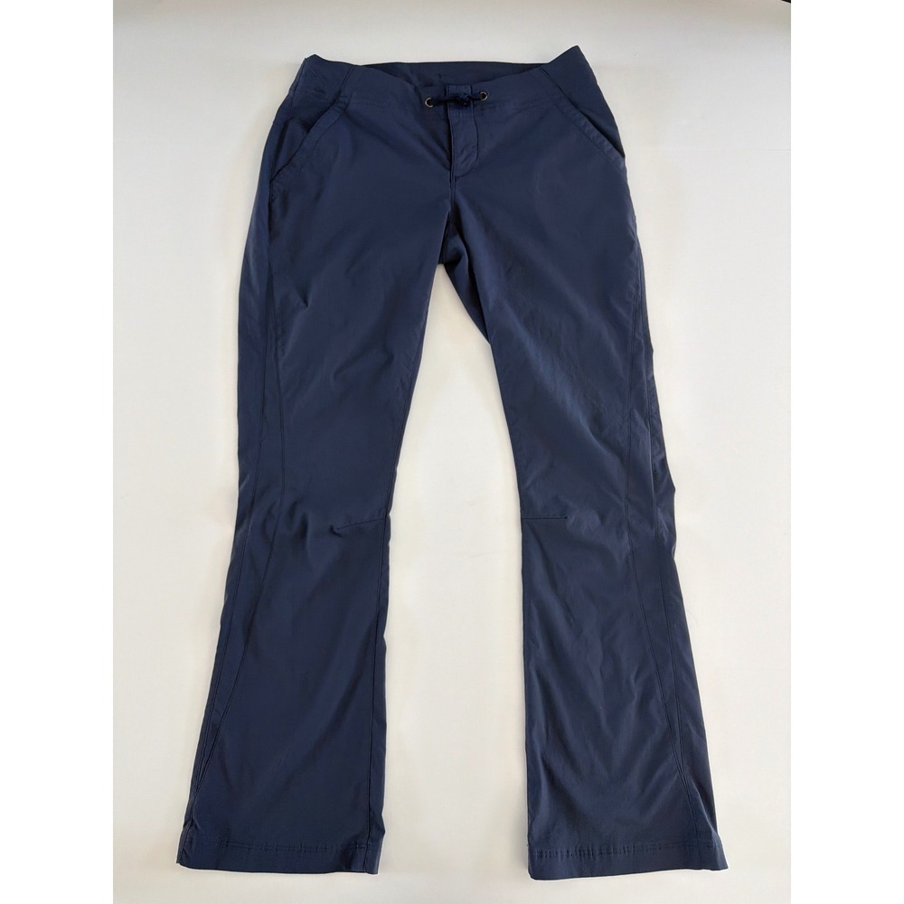 Columbia Women Navy Blue Hiking Pants Size 4 Short Outdoor Trekking Lightweight